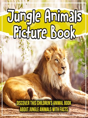 cover image of Jungle Animals Picture Book
